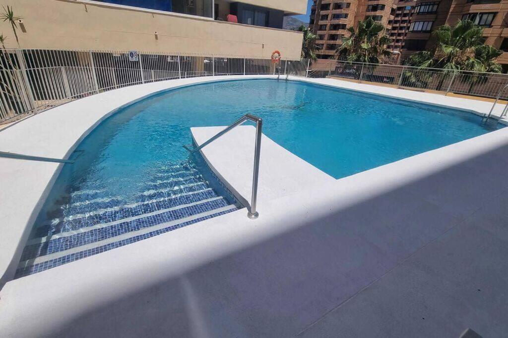 Apartamento Con Vistas Al Mar Fuengirola Kültér fotó
