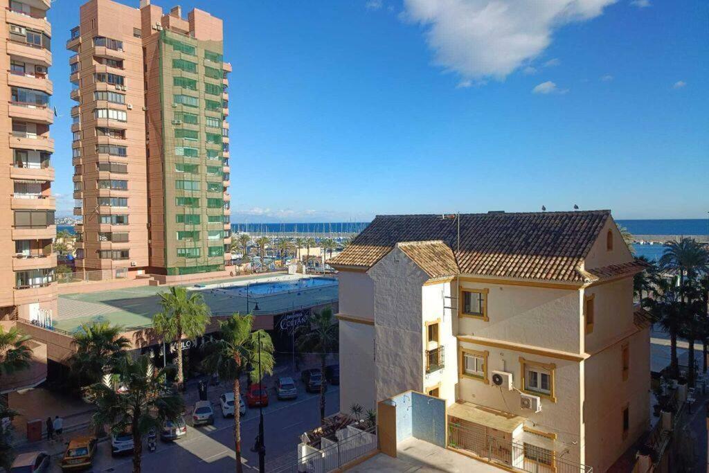 Apartamento Con Vistas Al Mar Fuengirola Kültér fotó