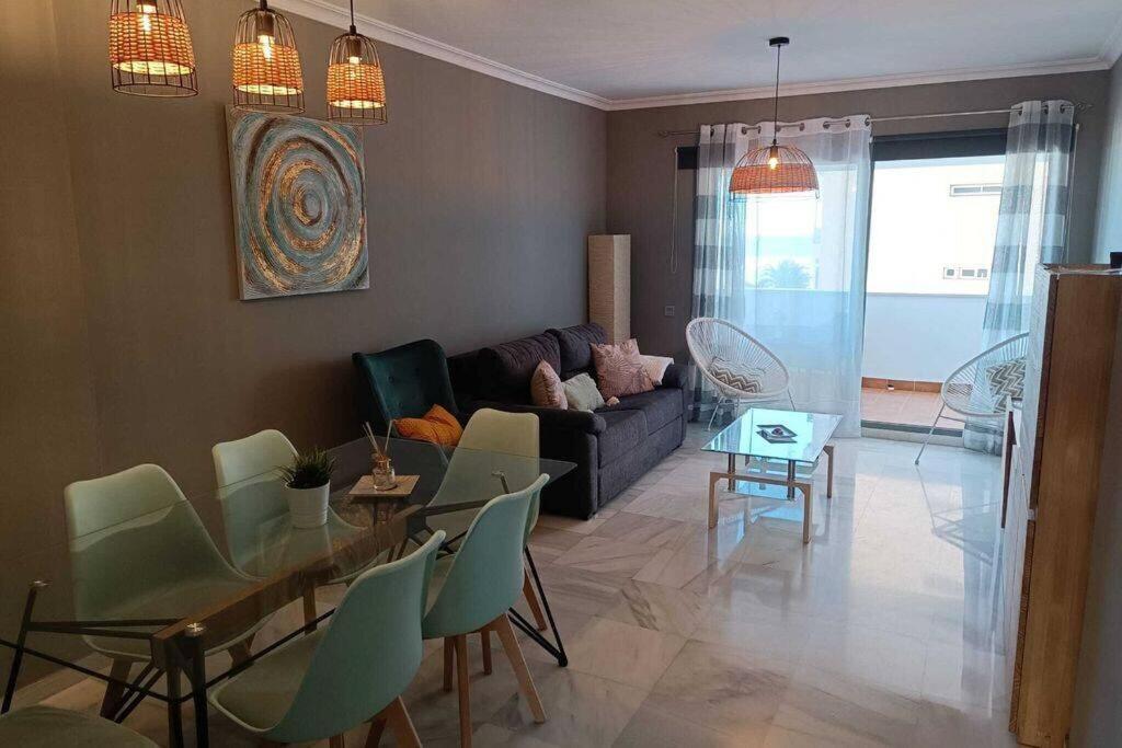 Apartamento Con Vistas Al Mar Fuengirola Kültér fotó