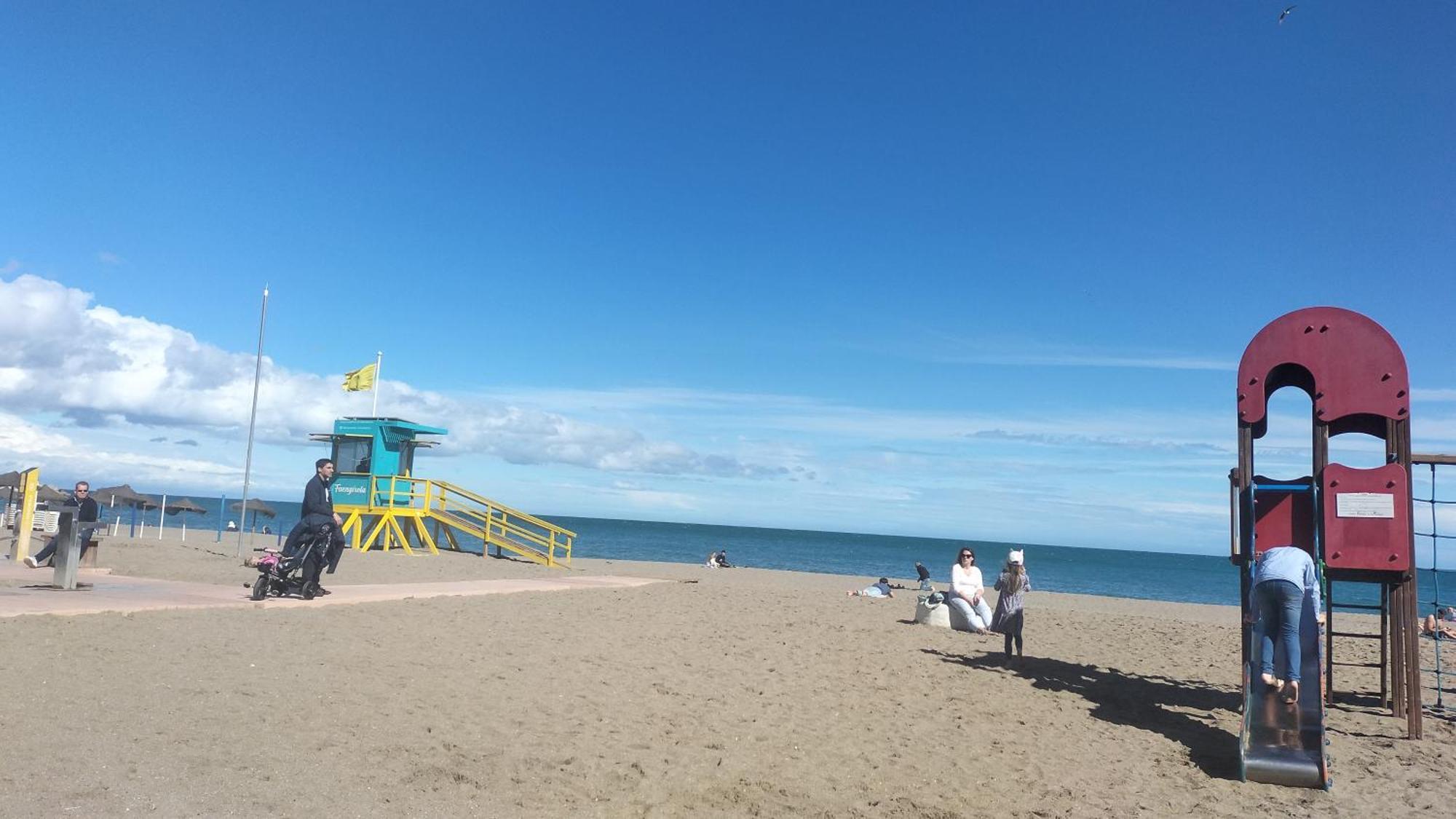 Apartamento Con Vistas Al Mar Fuengirola Kültér fotó